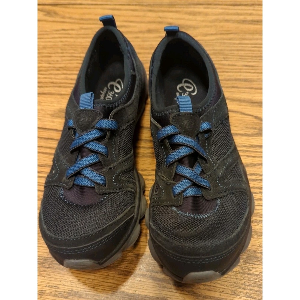 Easy Spirit 360 Comfort Slip On Sneakers Women's Size 5 Blue Casual Walking - Picture 2 of 10